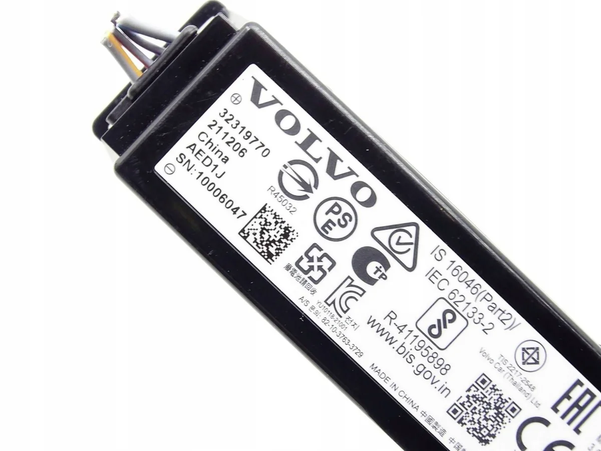 Module de commande VCM Volvo OE 32319770 image 5