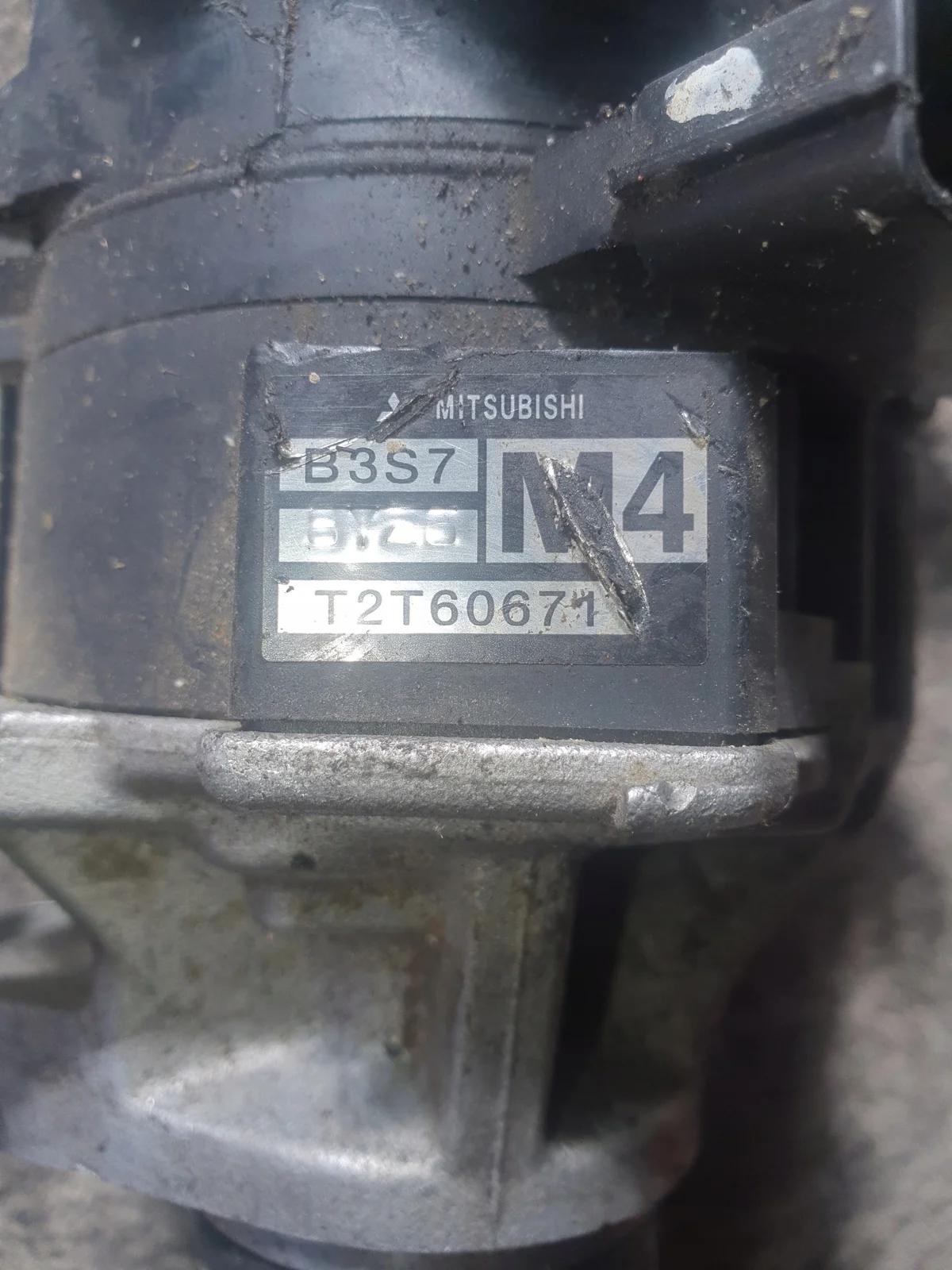 Aparato de Ignição Mitsubishi T2T60671