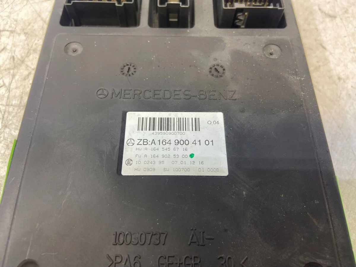 Mercedes Komfortsteuergerät A1649004101 image 8