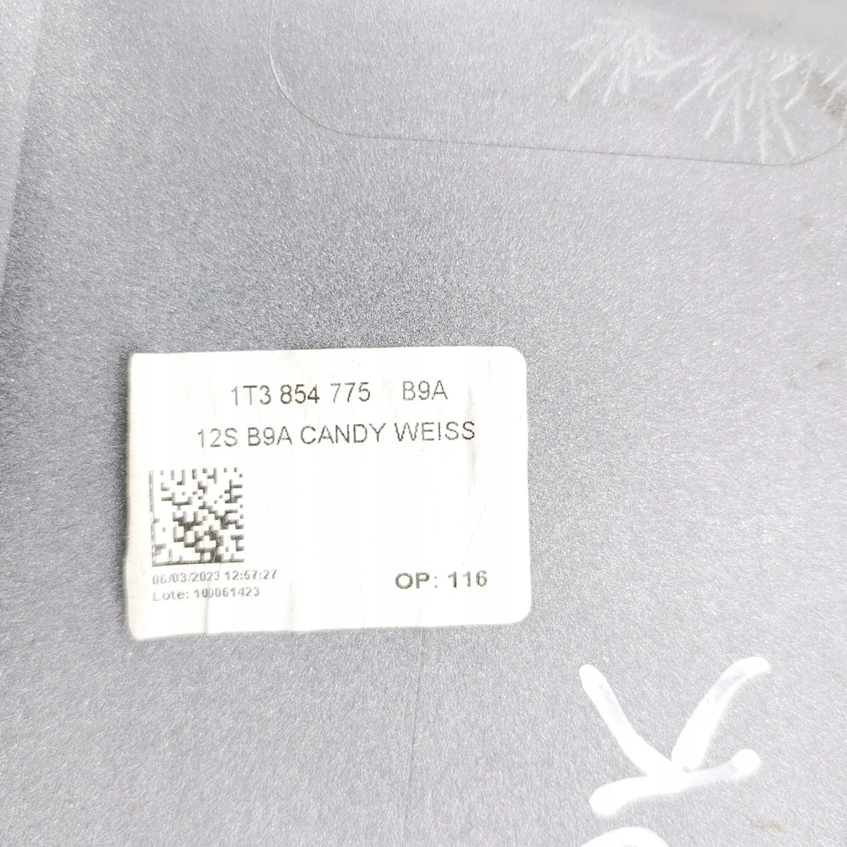 VW ID. Buzz Kotflügel vorne links 1T3854775 image 7