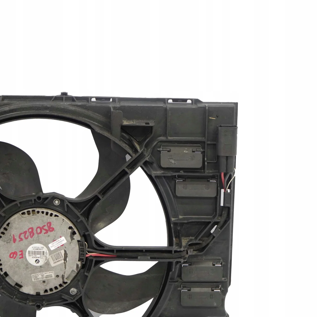 Ventilateur BMW E60 E61 Diesel 8508251 image 4
