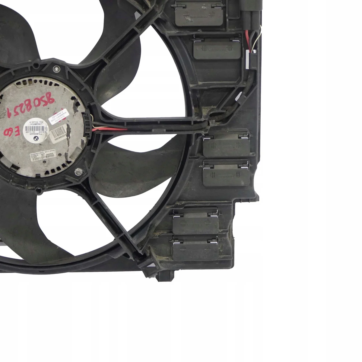 Ventilateur BMW E60 E61 Diesel 8508251 image 6