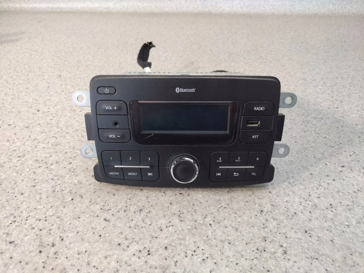 Radio Dacia Dokker 281154759R Använt