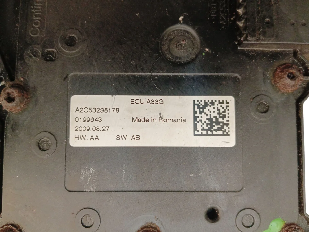 Elektrische Parkbremse Opel Insignia A 13310023 image 4