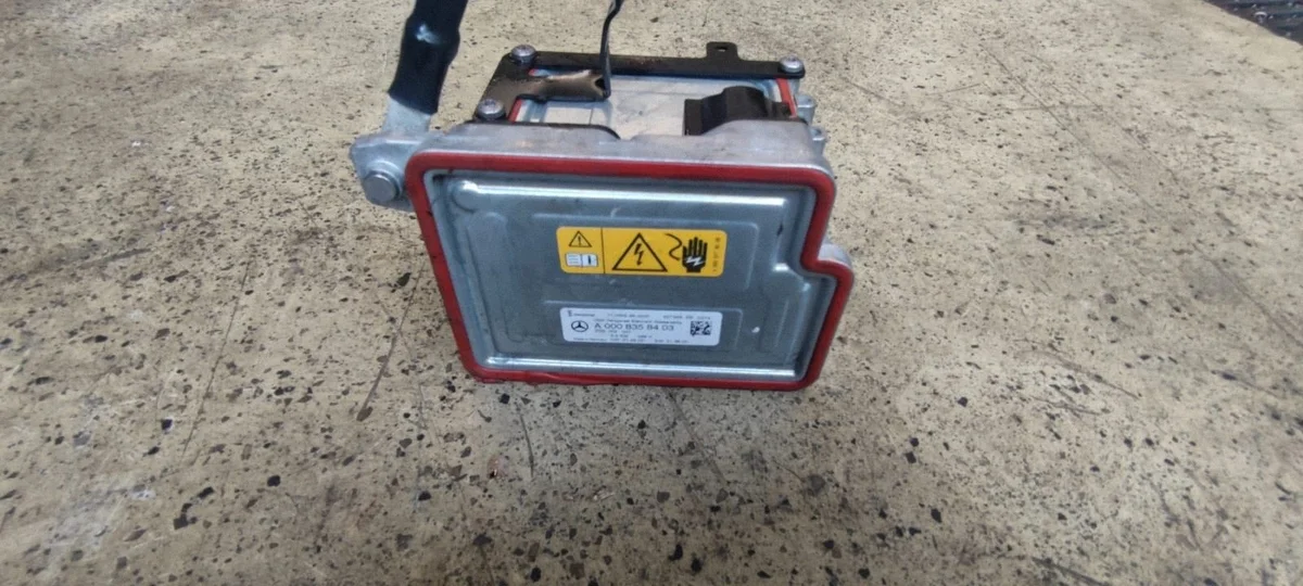 Kühlmittel-Vorwärmer A0008358403 image 3