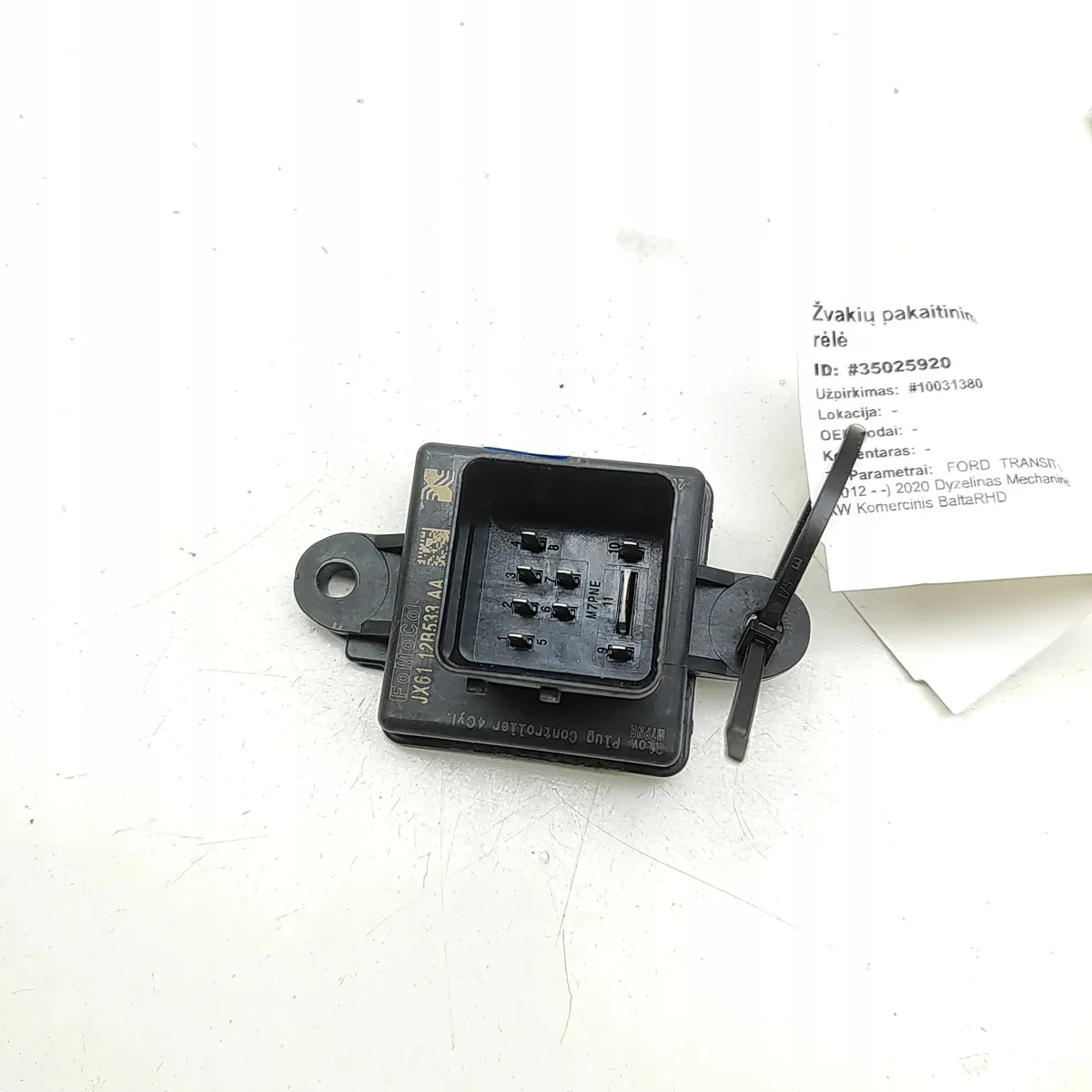 Bougies Ford Ranger (TKE) JX6112B533AA image 3