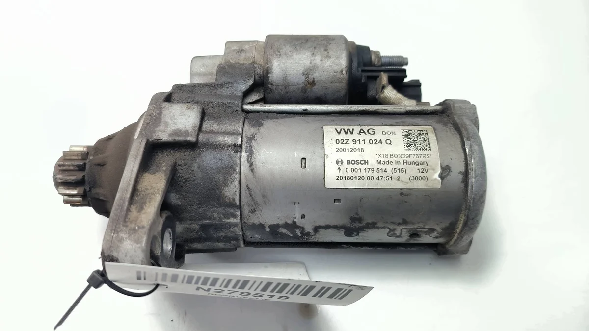 Starter 02Z911024Q für VW Golf VII 1.0 TSI
