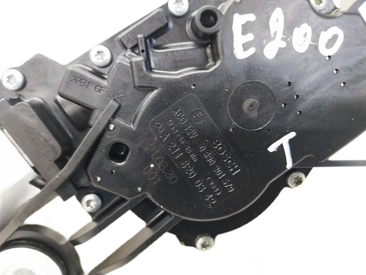 Motor torkar bak Mercedes W211 A2118200342 image 3