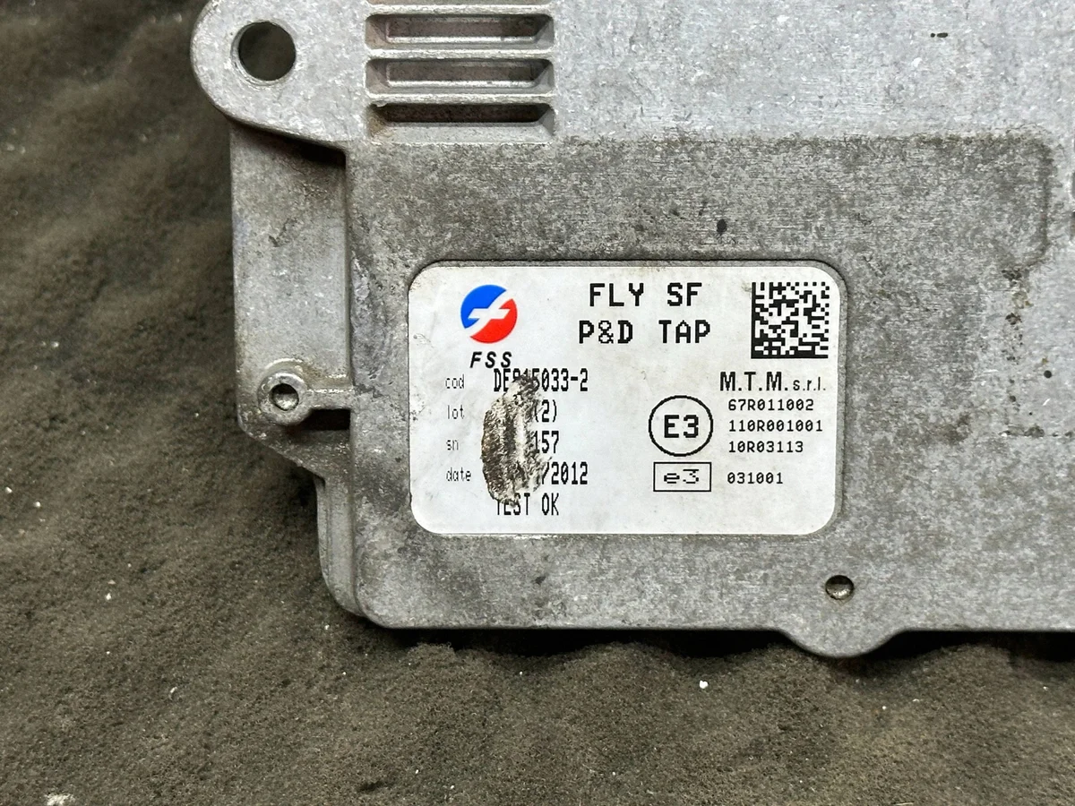 Ohjainyksikkö LPG Chevrolet Spark DE815033 image 3