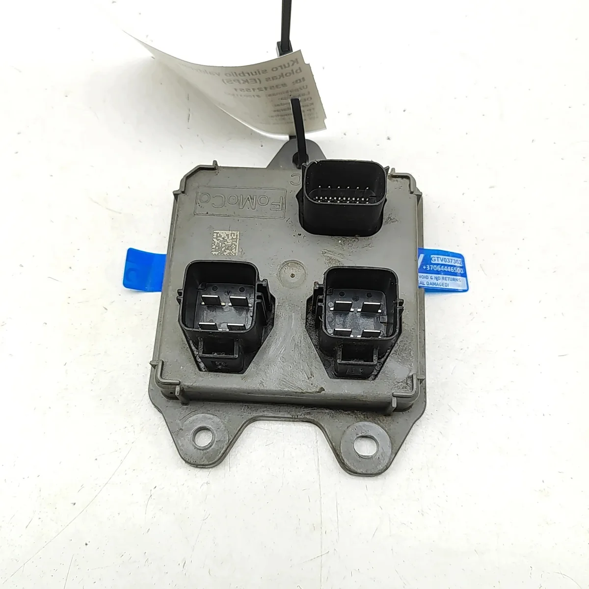 Bougies Ford Transit Custom A2C92701600