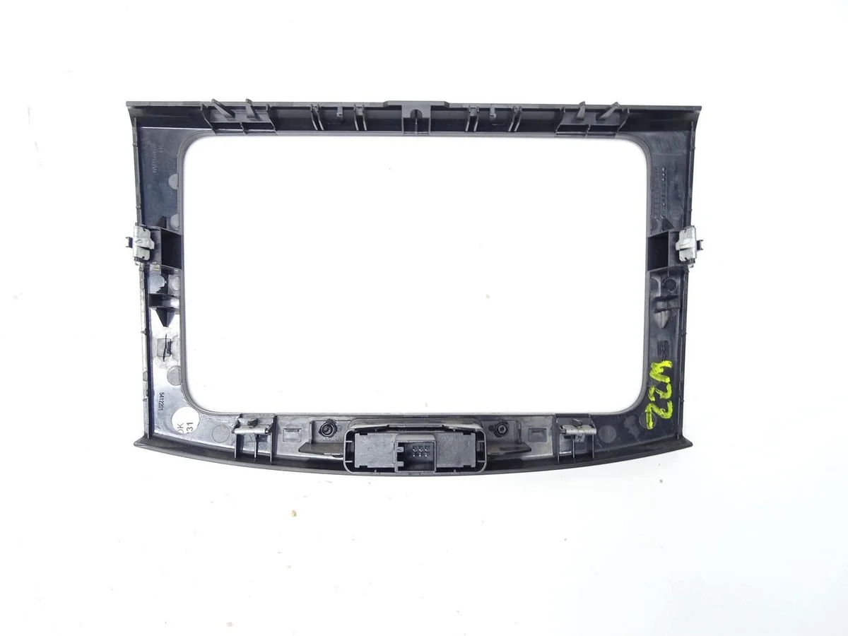 Ram för bilradio VW Passat B7 3AA858069H 3AA858069H22092612141 image 4