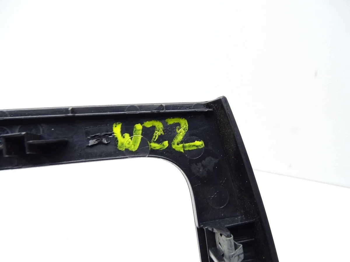 Ram för bilradio VW Passat B7 3AA858069H 3AA858069H22092612141 image 7