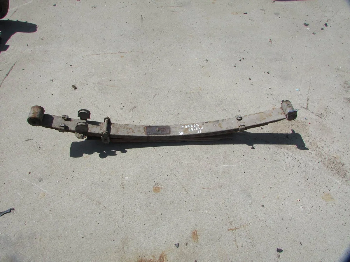 Kia Pregio 2.7D 00r taka jousi image 3