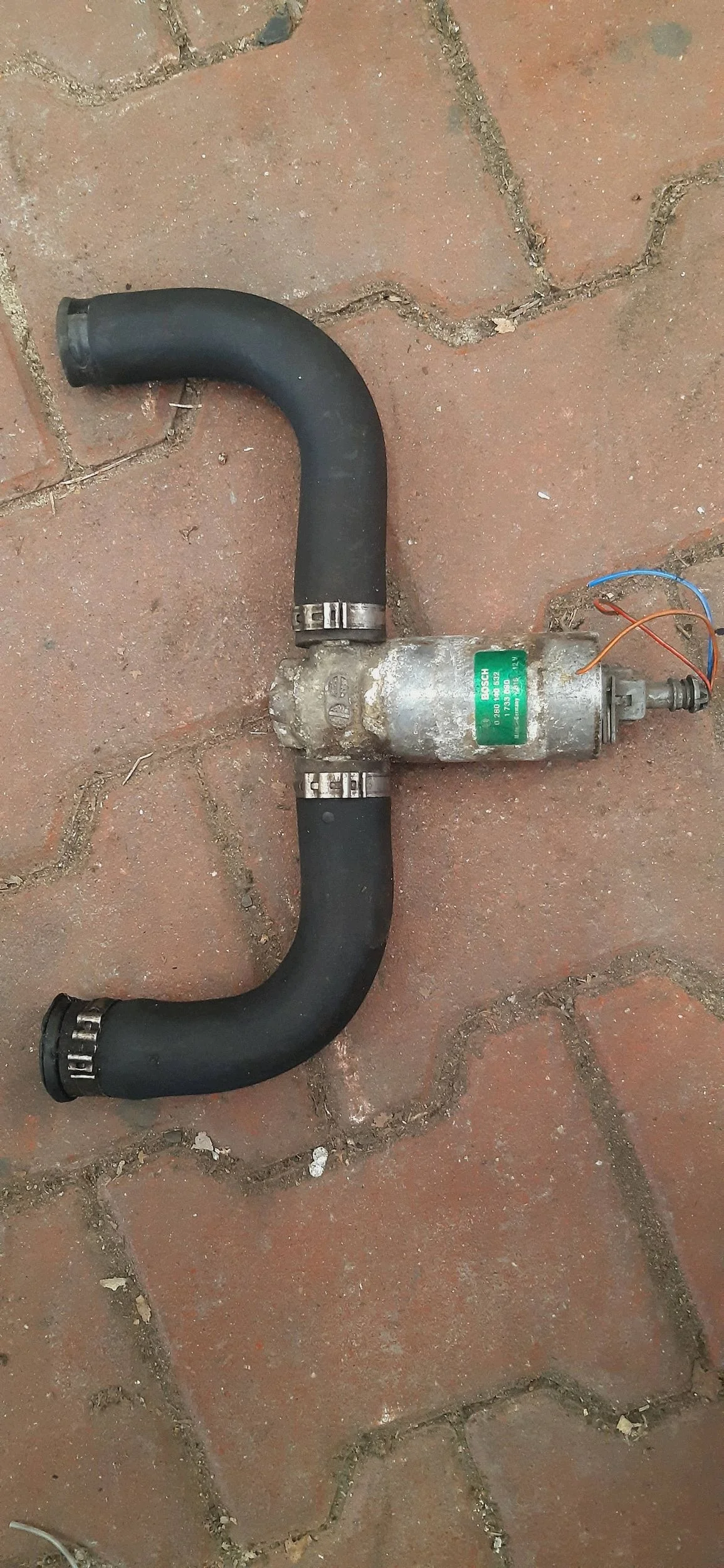 BMW 5 E39 stappenmotor 0280140532