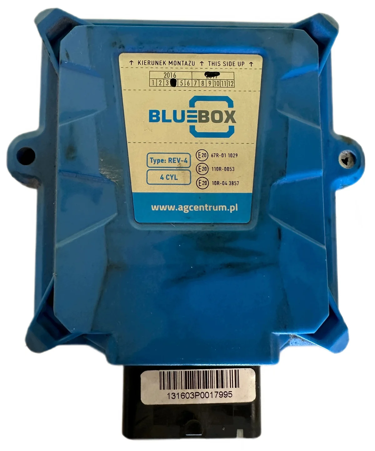 Módulo Gas LPG 4 Cilindros 67R011029
