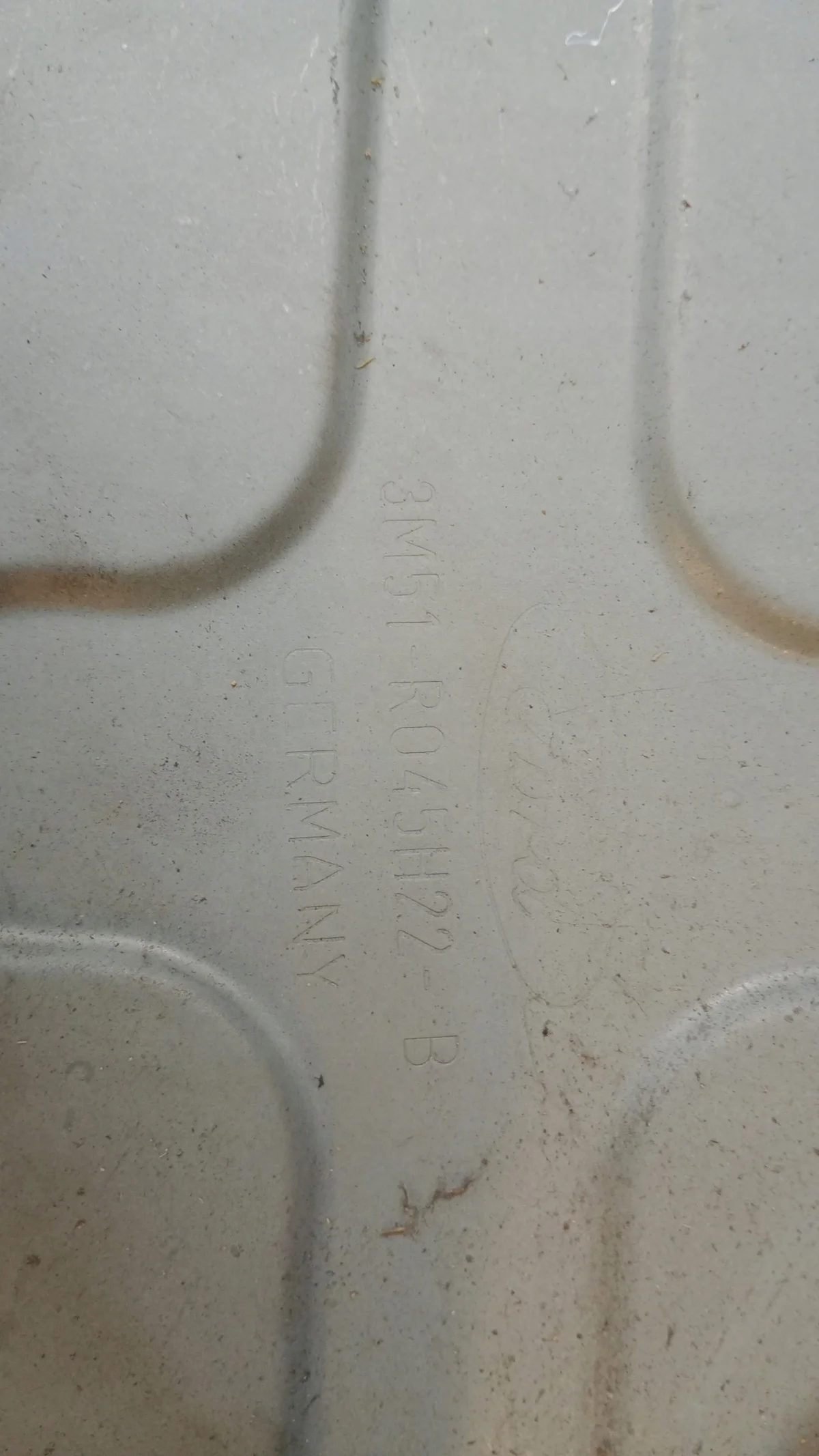 2003 Ford Focus C-MAX Manual Window Regulator Rear image 9