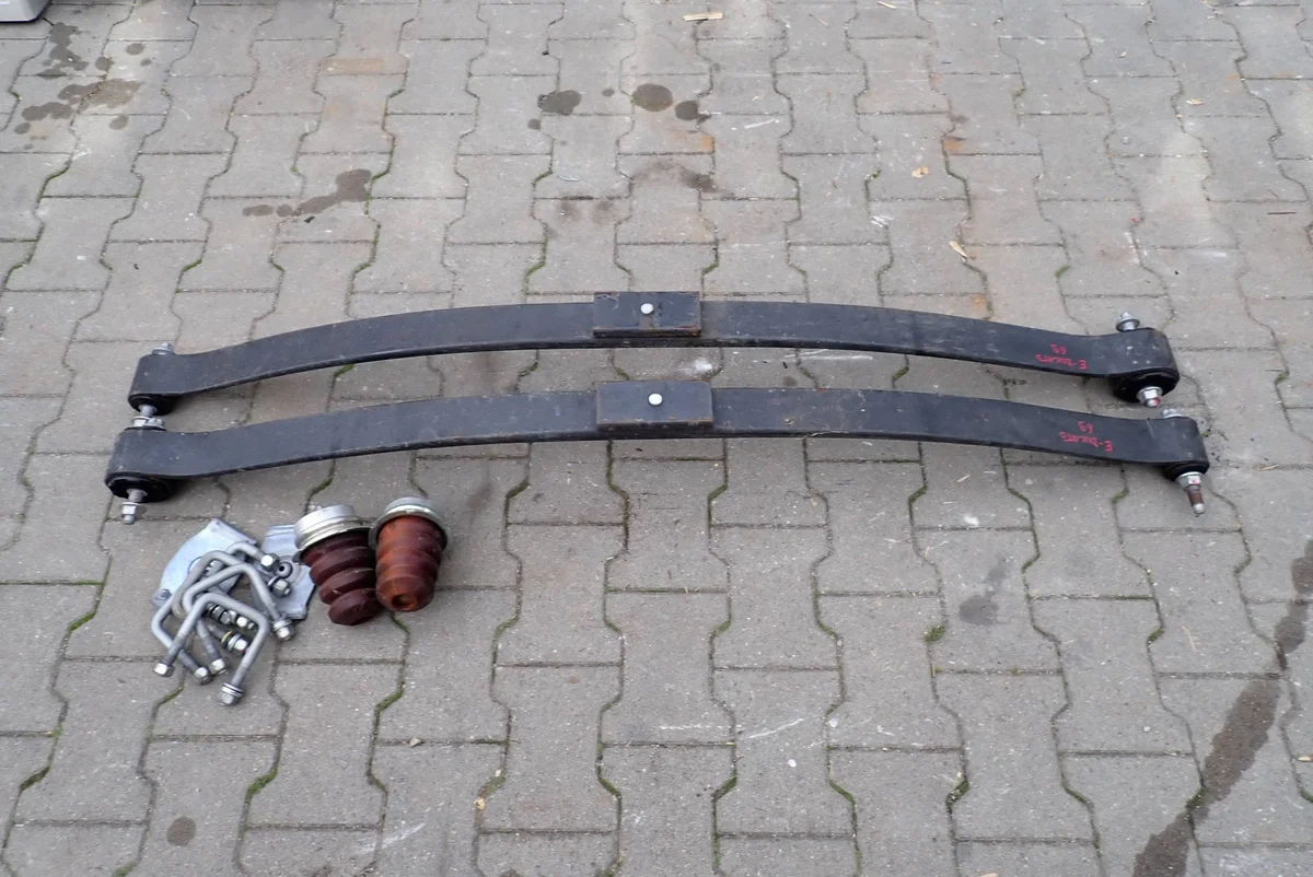 Used Leaf Springs for Fiat E-Ducato 2023