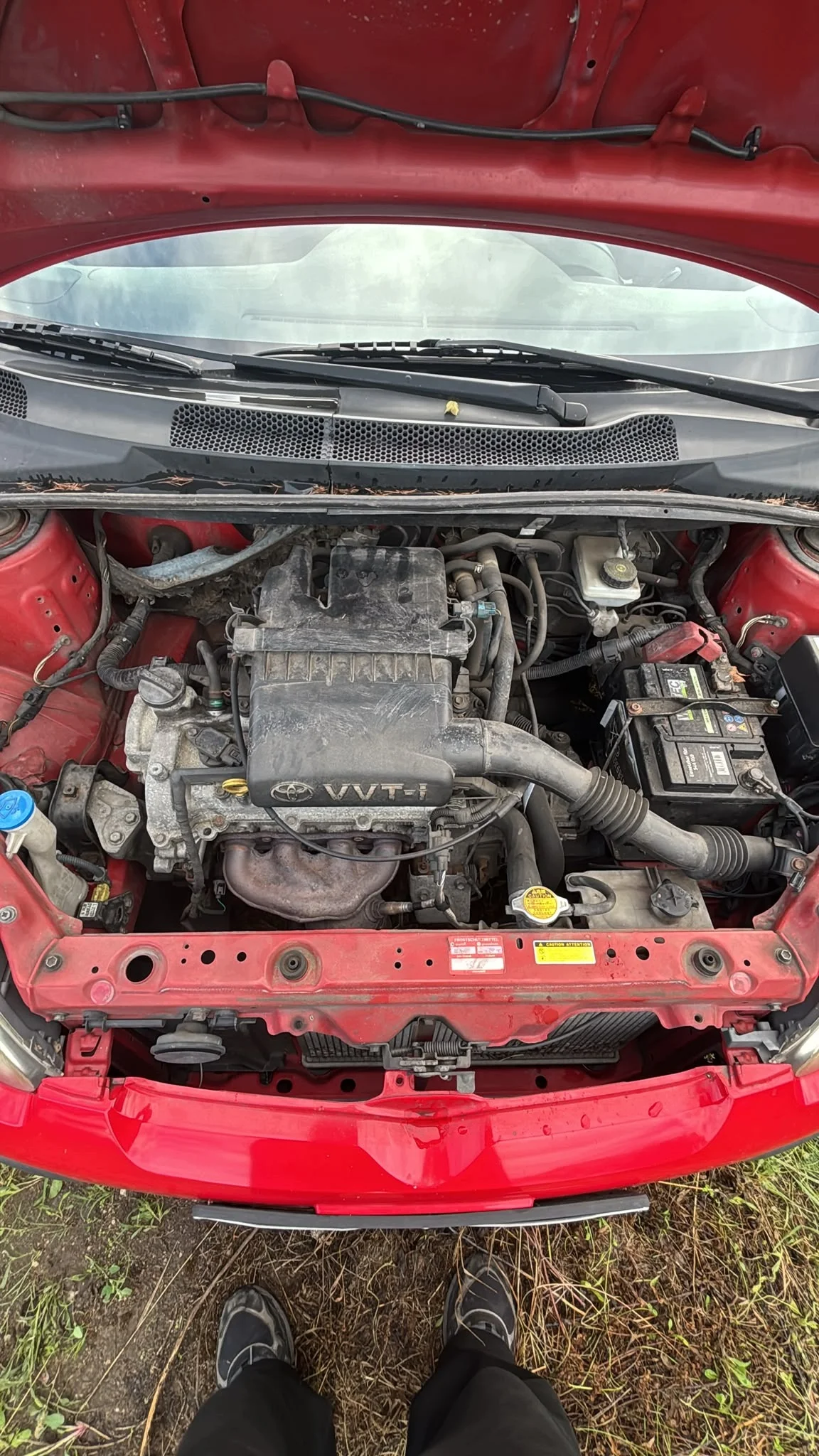 Motorblock Toyota Yaris 1.0 VVT-i Bensin