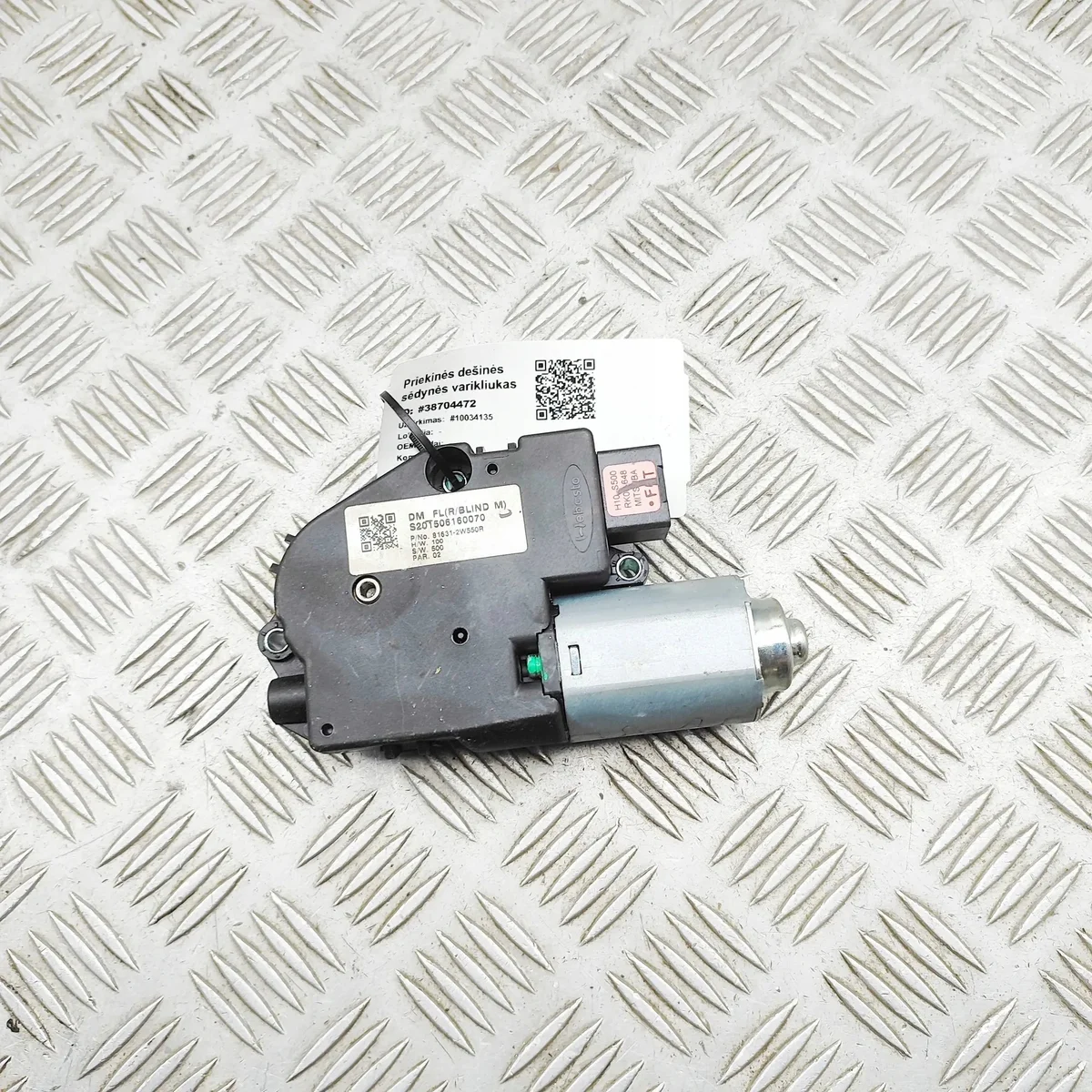 Motor Schiebedach Hyundai Santa Fé III (DM) image 4