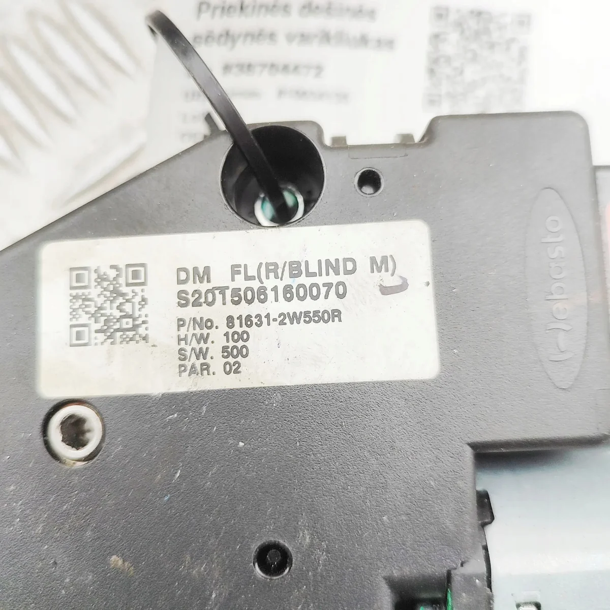 Motor Schiebedach Hyundai Santa Fé III (DM) image 5