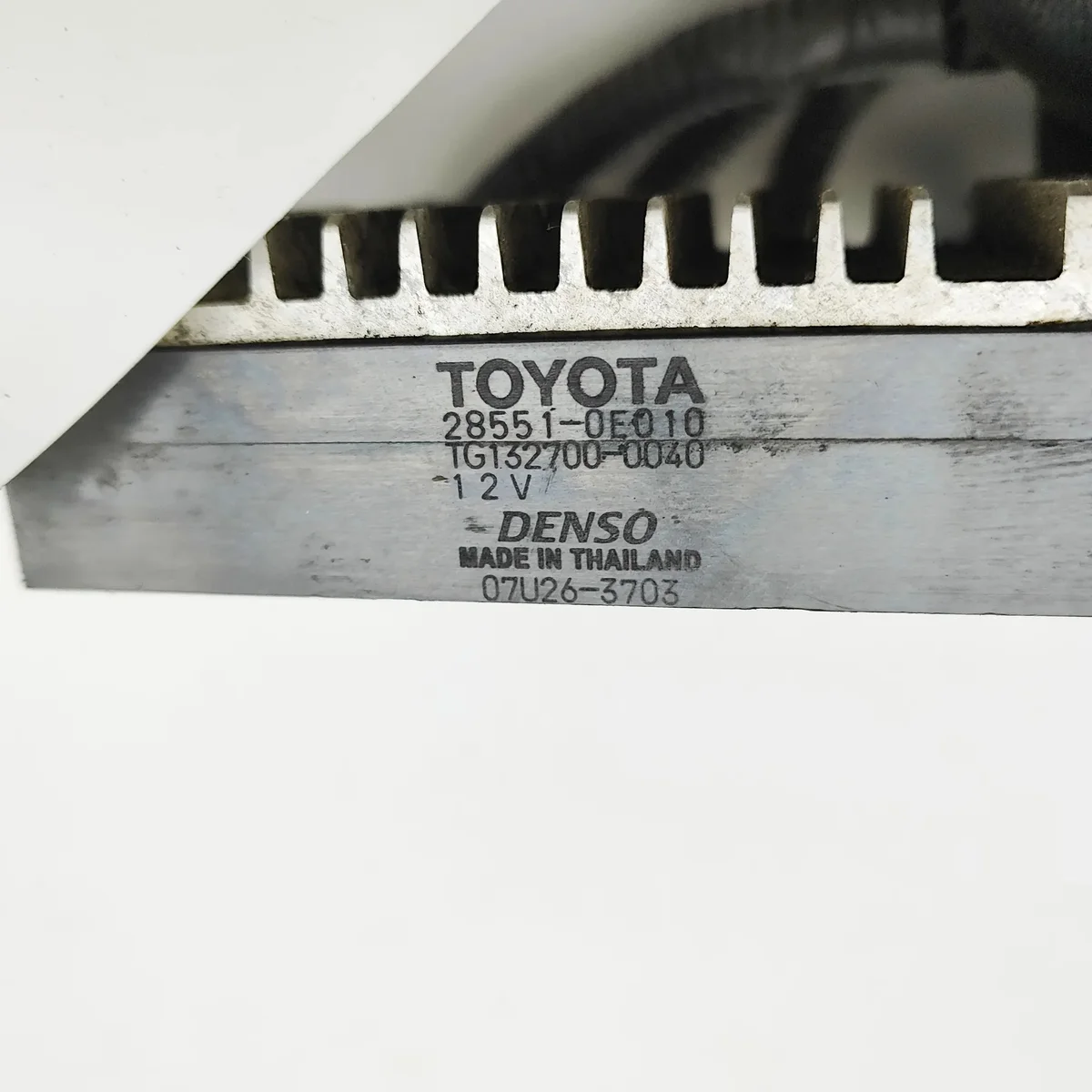 Sytytystulppa Toyota Hilux VIII 2.8L image 7