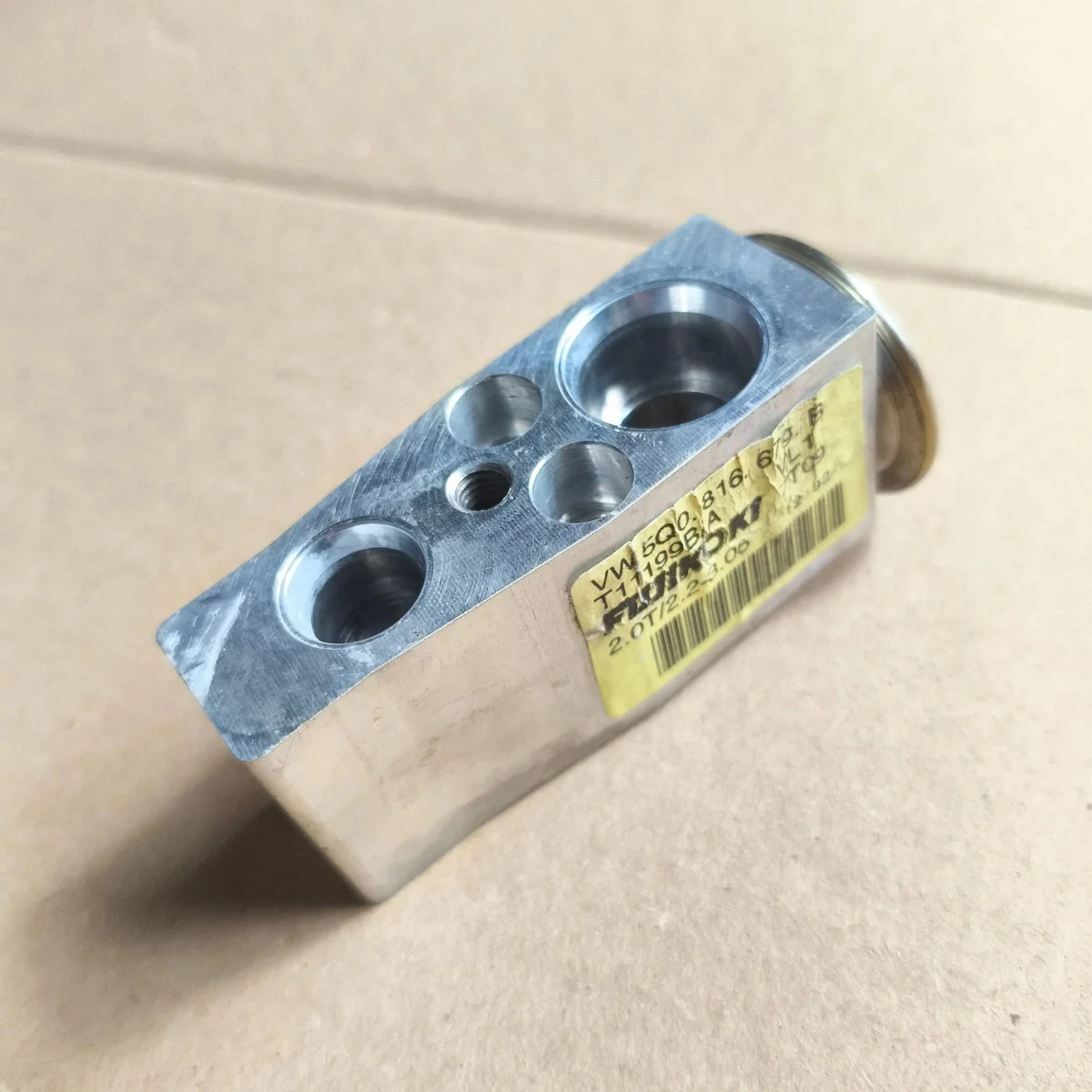 Volkswagen 5Q1816103D Expansieventiel Gebruikt