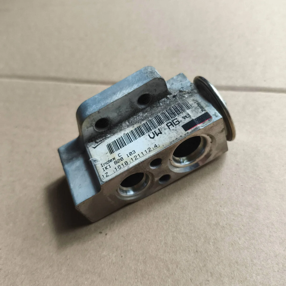Valvola di espansione 1K1820103 VW Touran