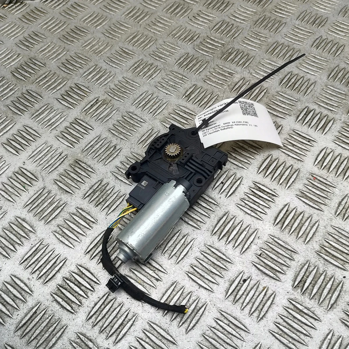 Motor Techo Solar BMW X3 G01 7933159 image 3
