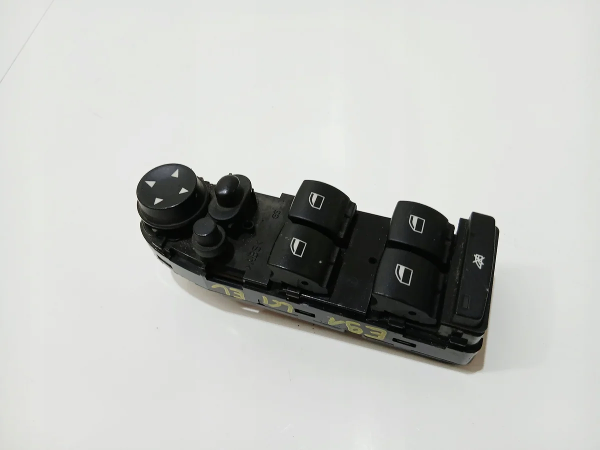 Painel Controle Vidro BMW E90 E91 9132135 Usado image 3