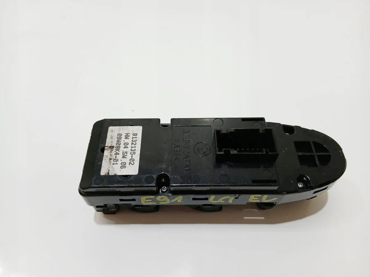 Painel Controle Vidro BMW E90 E91 9132135 Usado image 5