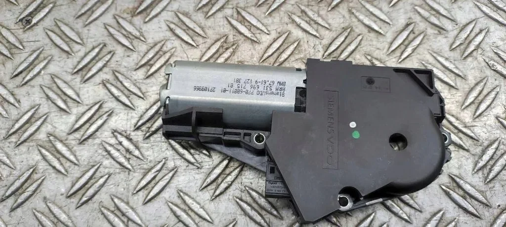 Motor Teto Solar BMW 5 GT F07 0536013202 image 7