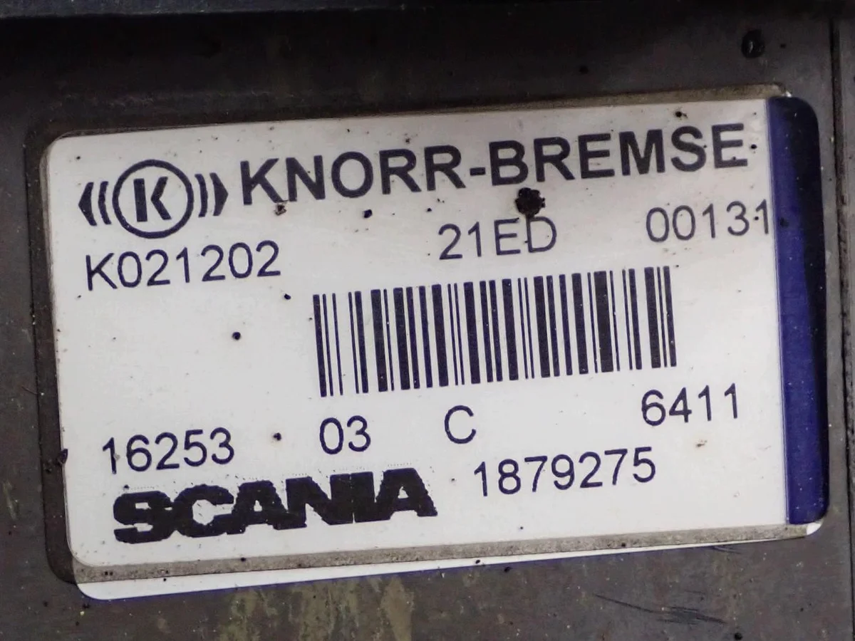 Remklep Modulator EBS Scania R 1879275 image 7
