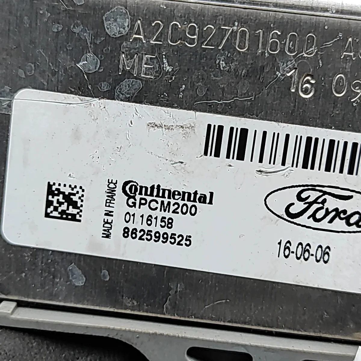 Candele Ford Transit Custom 2.0L 96kw OEM 862599525 image 6
