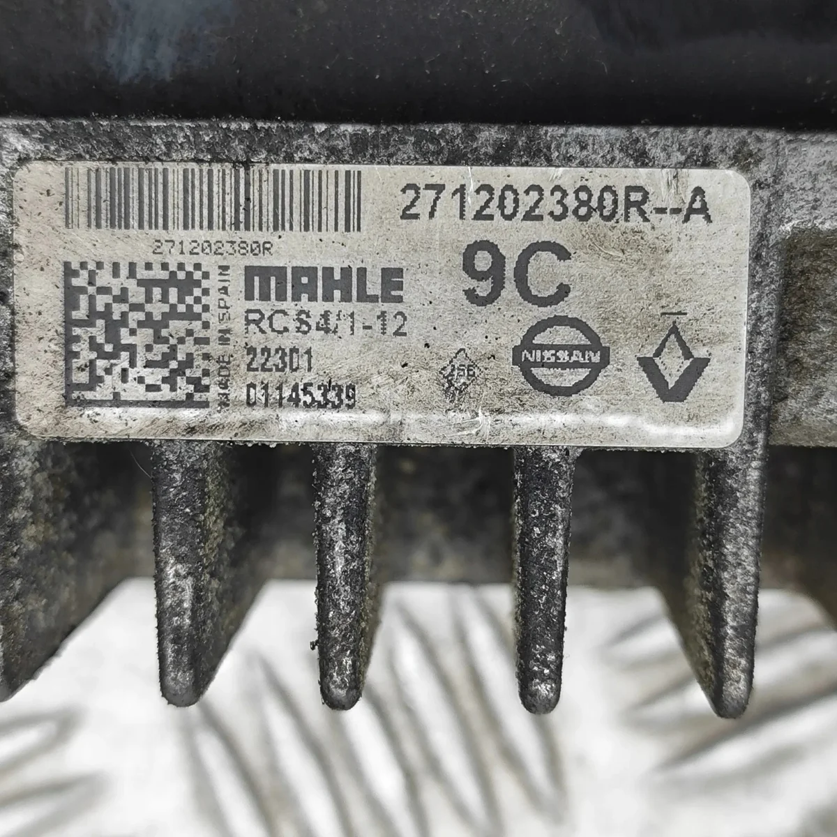 Bougies d'allumage Renault Master III 2.3L image 6