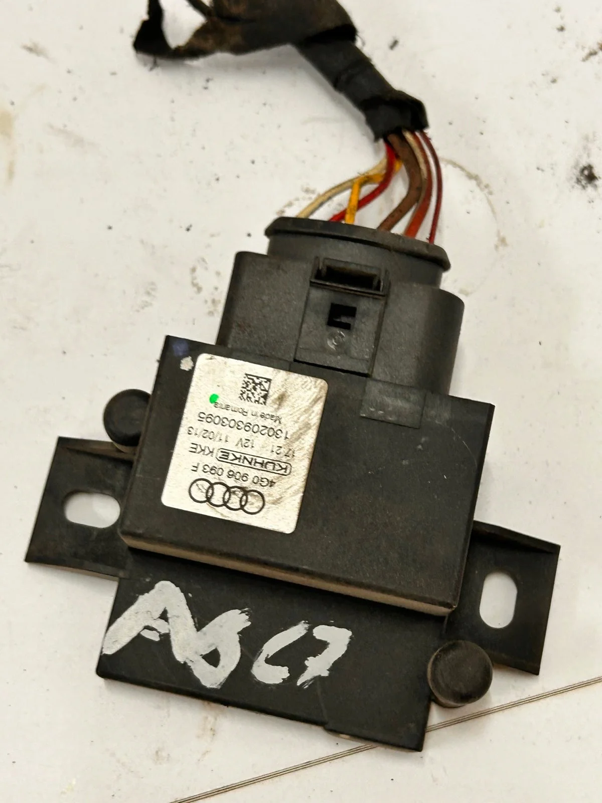 Audi A6 C7 A7 A5 2.0TDI 4G0906093F