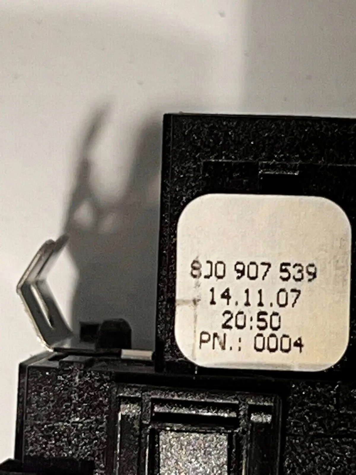 8J0 907 539 Lichtsensor Audi TT TTS Mk2 2008 image 4
