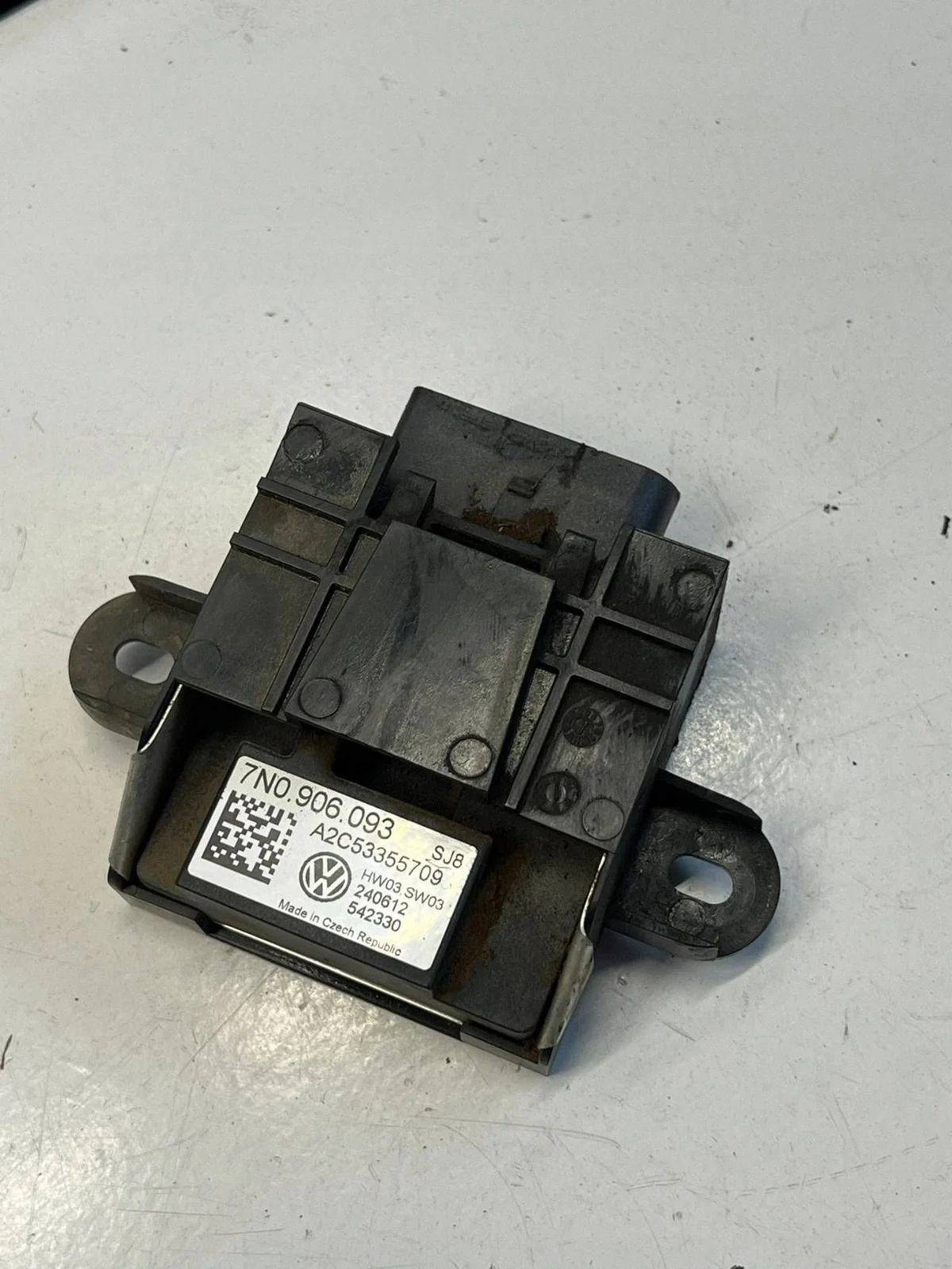 Audi Q3 8U 2.0 TDI Brandstofpomp Controller