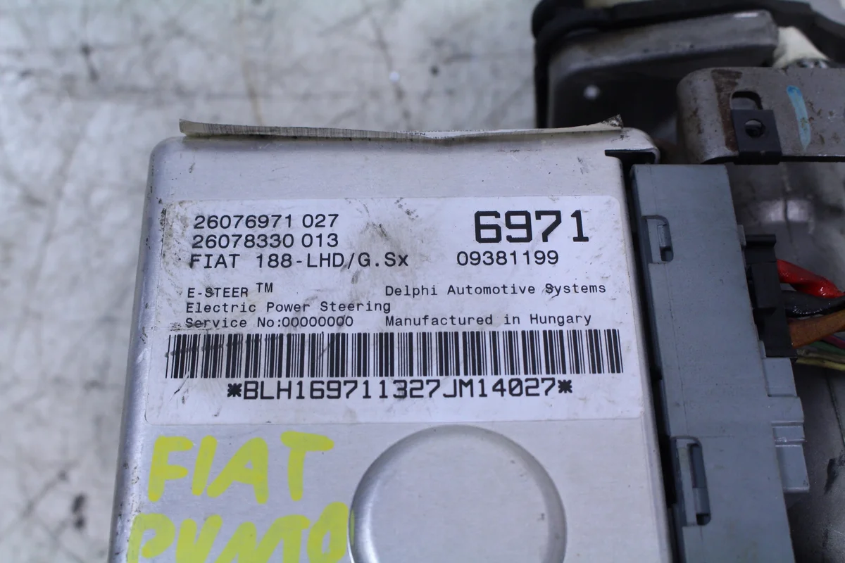 Elektrisk servostyrning Fiat Punto II 26076971 image 3