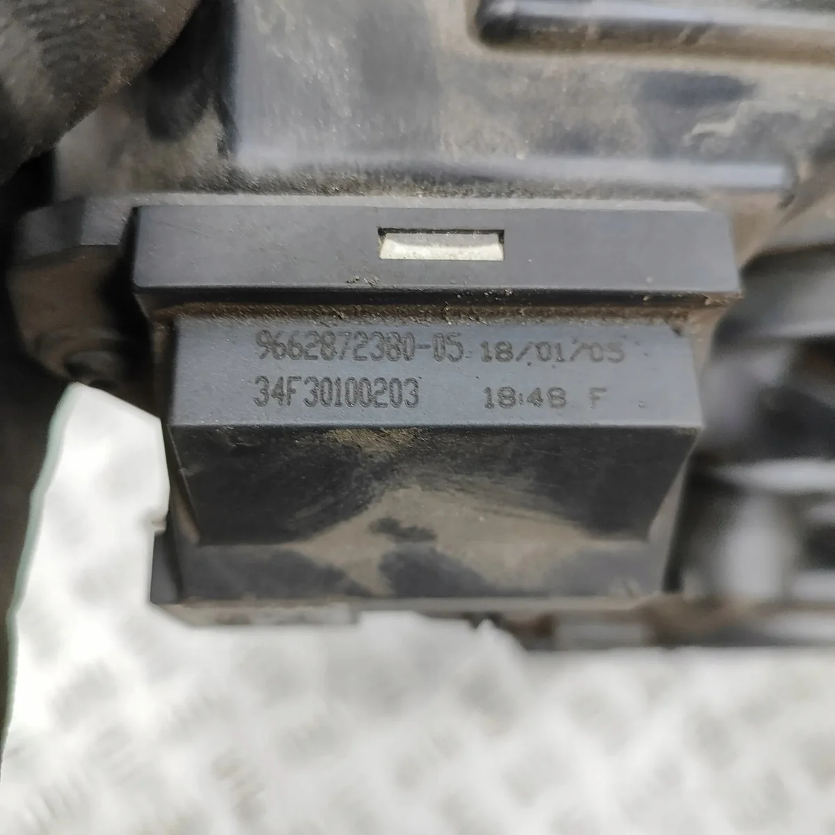 Frontpanel Peugeot 207 CC (WD_) 1.6L image 8