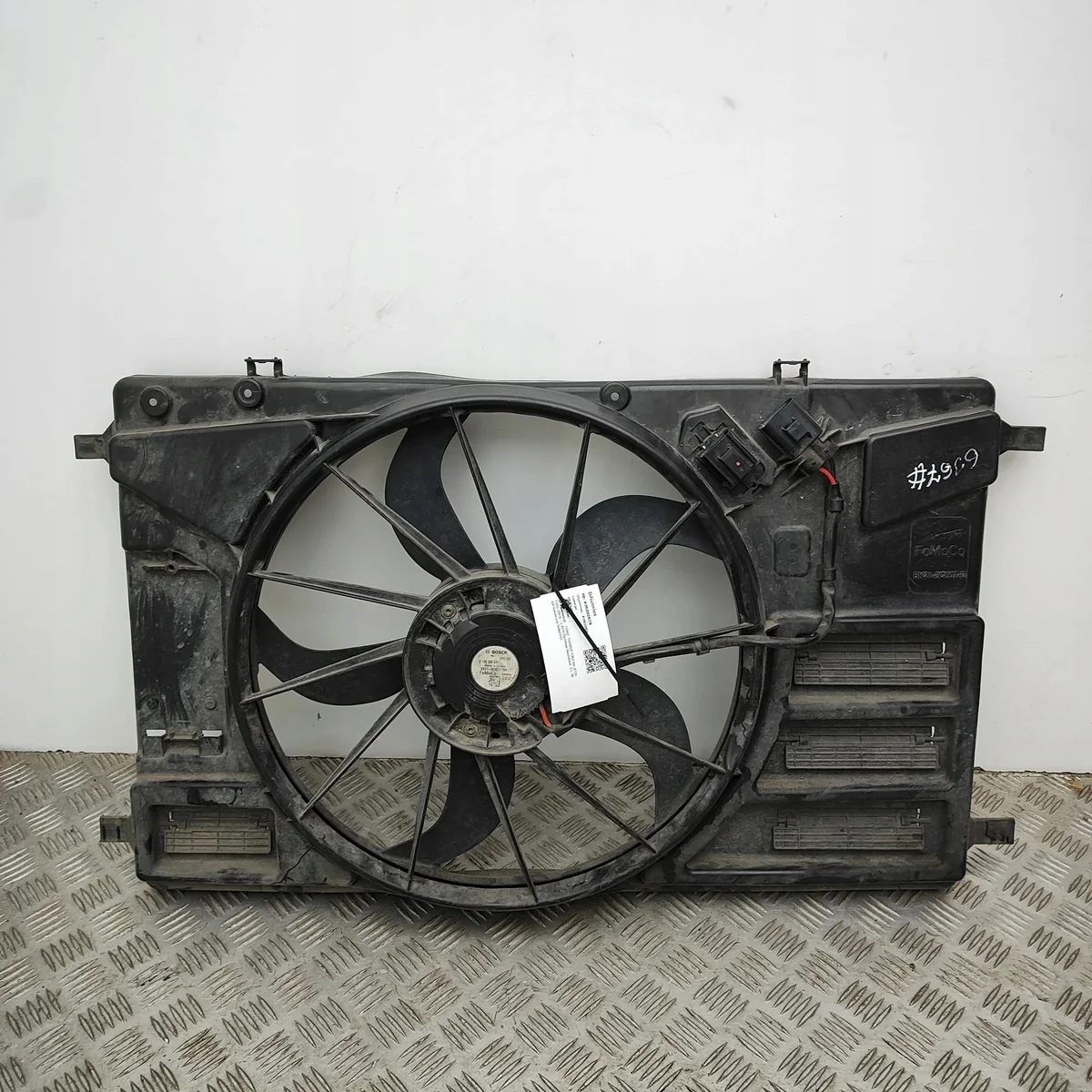 Panel przedni Ford Transit Custom BK218C607D