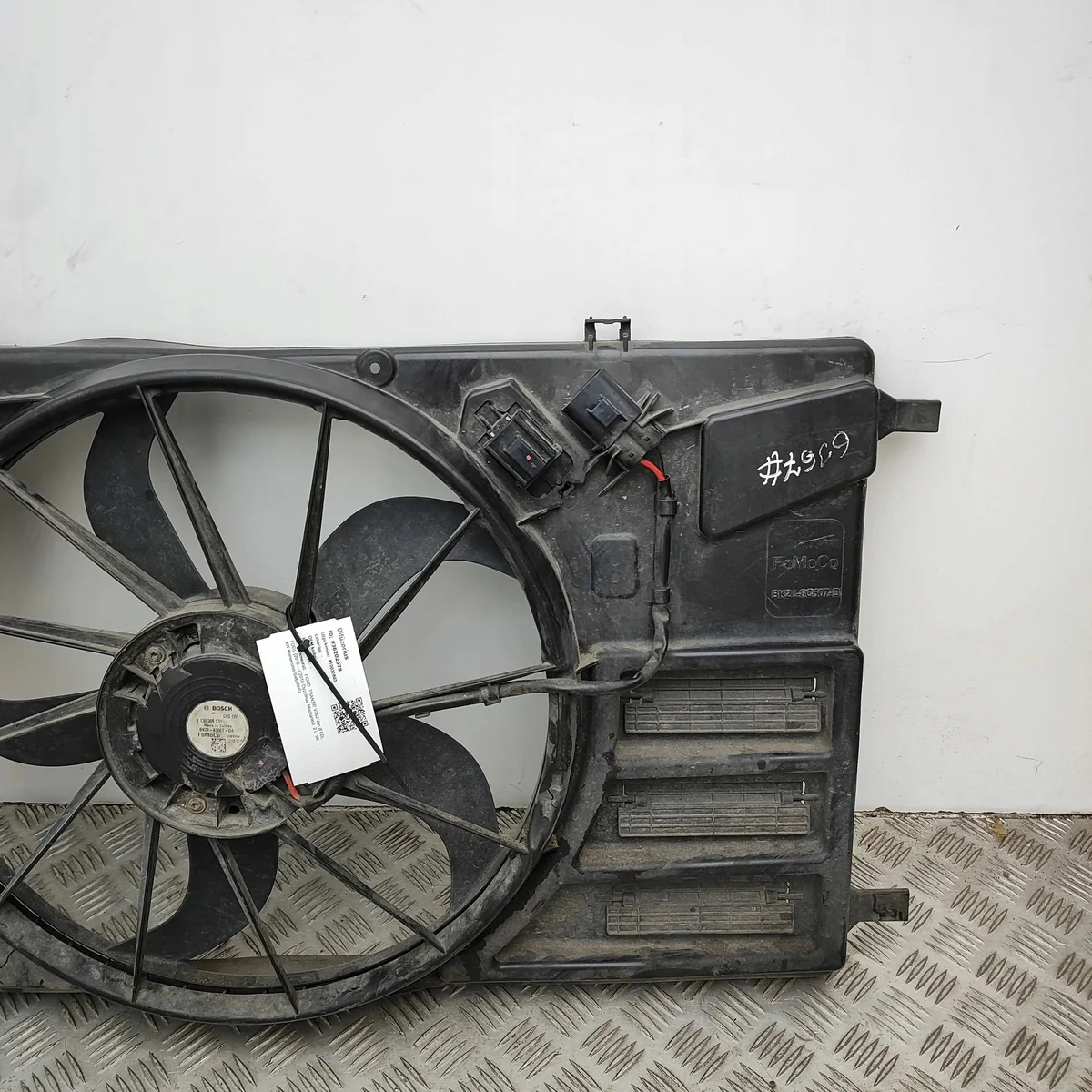 Pannello anteriore Ford Transit Custom BK218C607D image 3