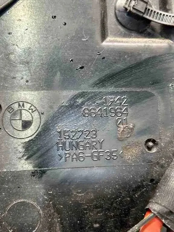 Frontpanel BMW 3 (F30, F80) 8641964 image 8