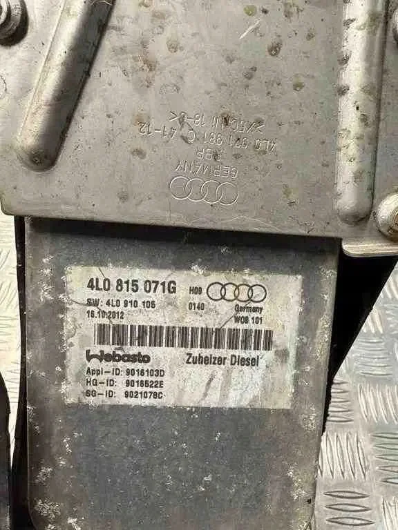 Audi Q7 4L Webasto 4L0815071G image 5