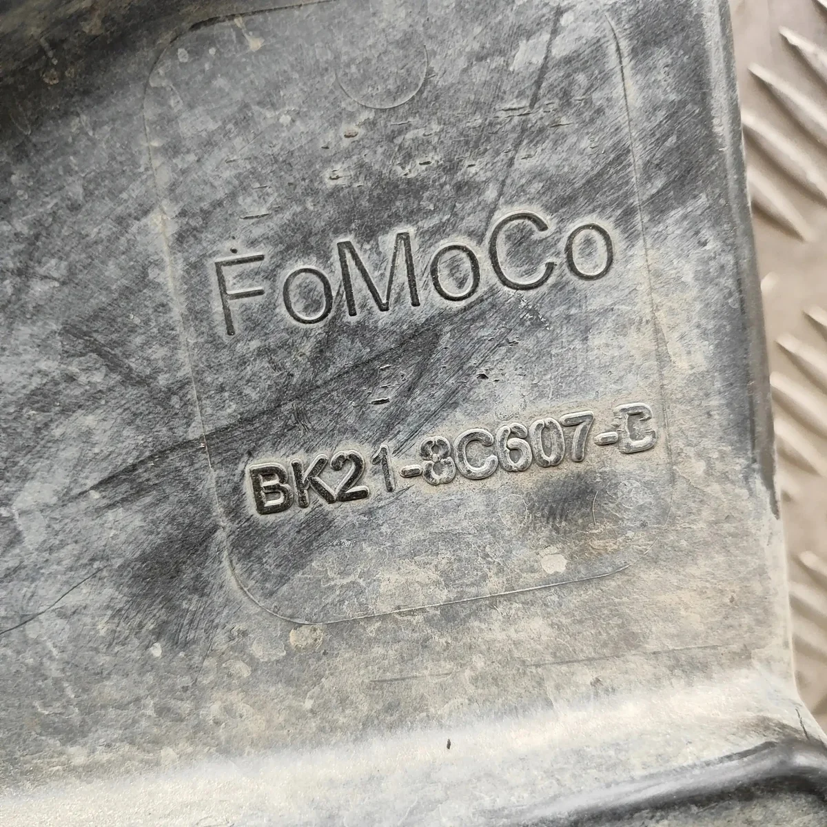 PAS PRZEDNI Ford Transit Custom BK218C607DA image 7