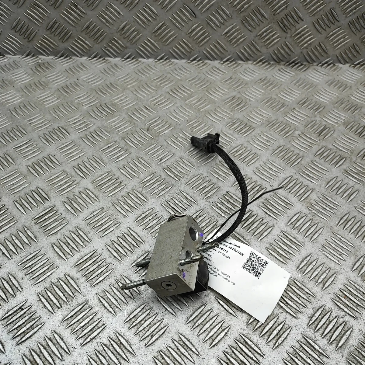 Expansionsventil Opel E-Corsa F E-Mokka B image 5