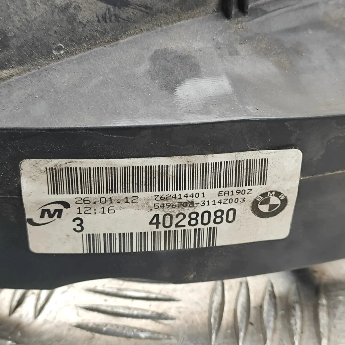 Courroie BMW Z4 Roadster E89 1137328 image 6