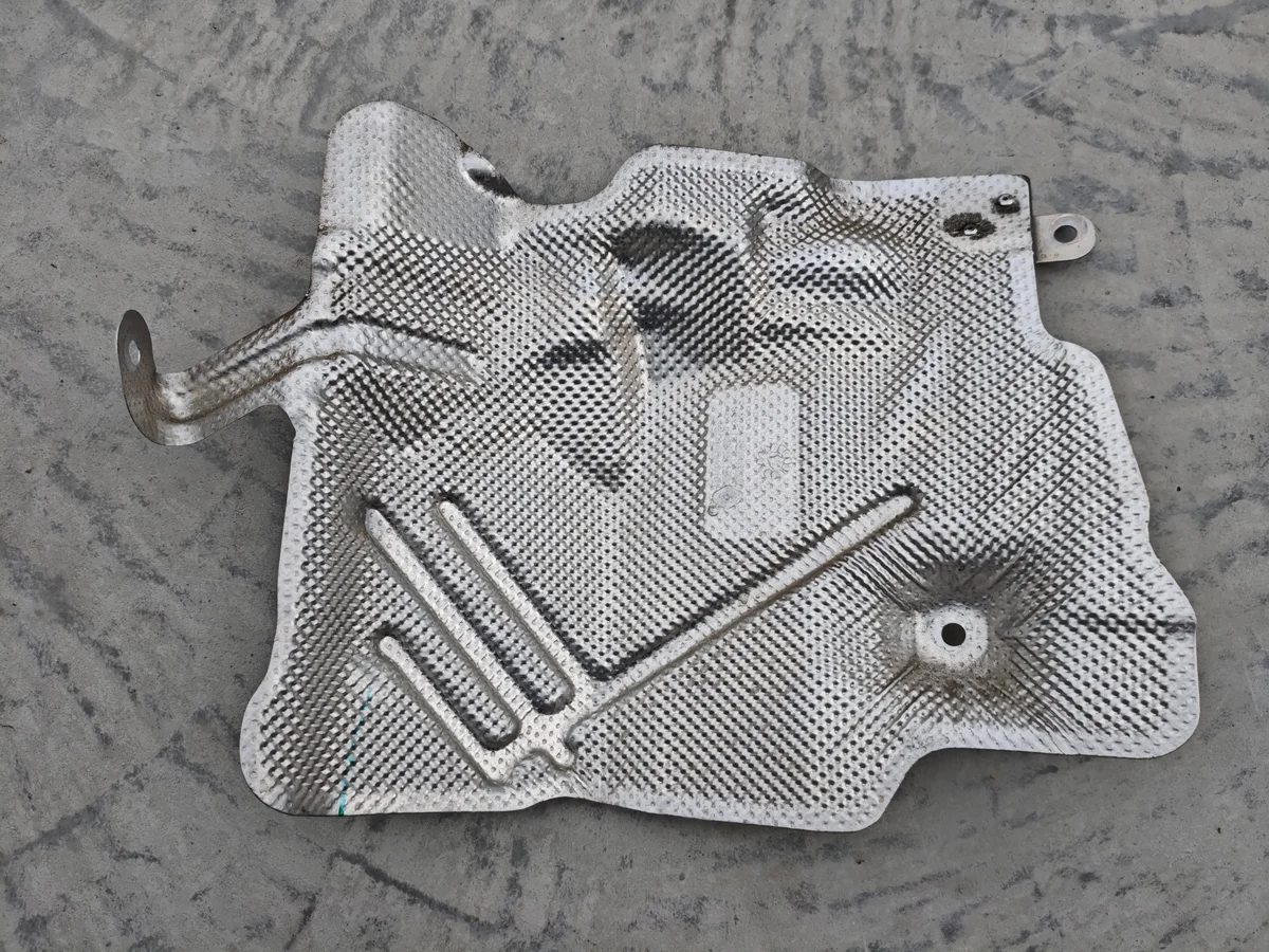 Renault Espace VI Värmesköld Avgassystem
