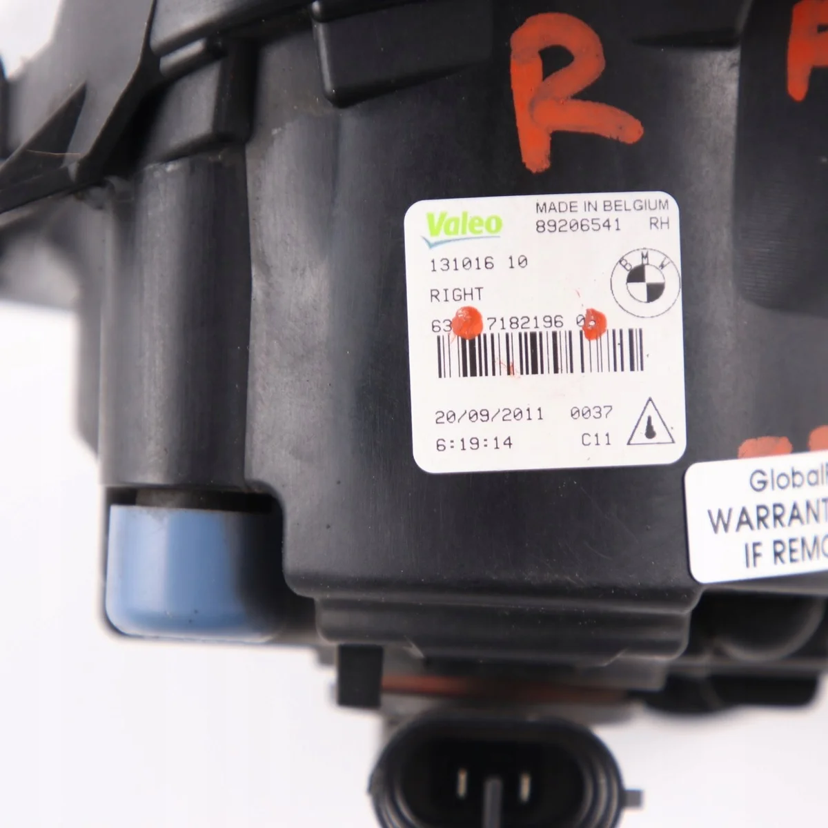 Used Halogen Bulb BMW OE 7182196 image 10