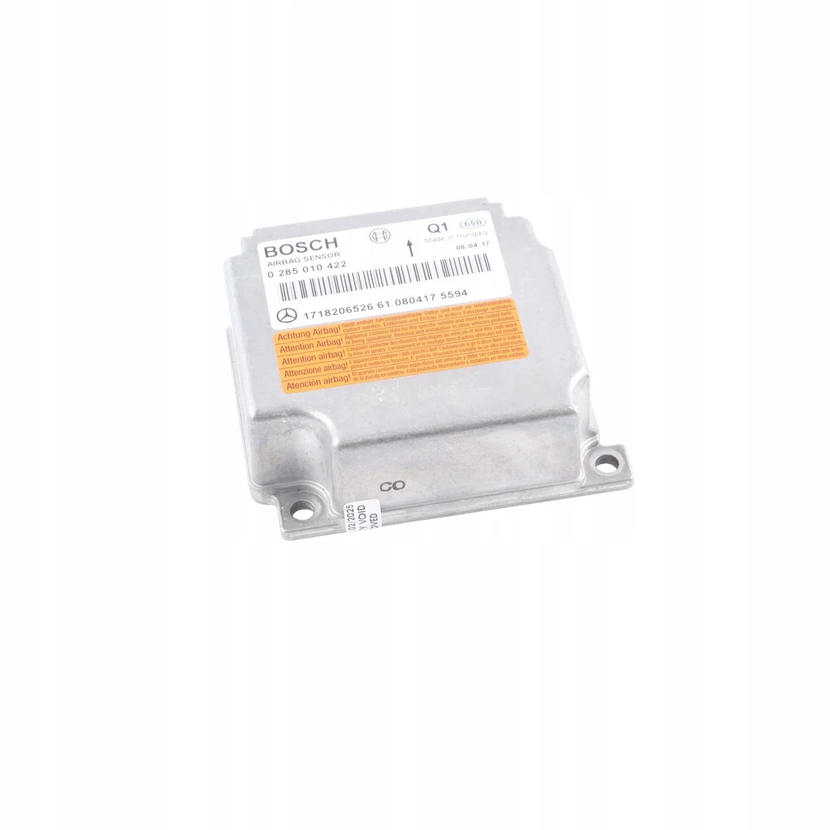 Módulo Airbag Mercedes SLK R171 A1718206526 image 3