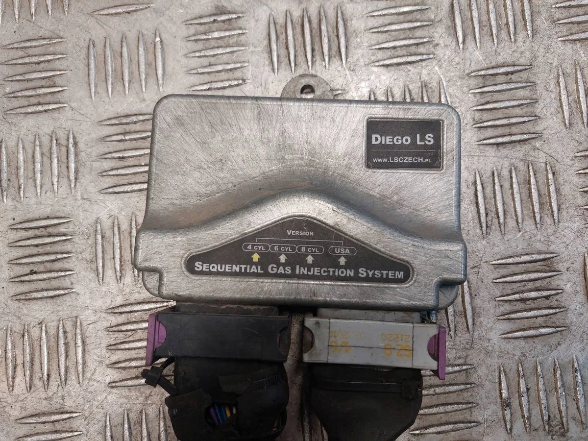 KME LPG System Installation Used image 7